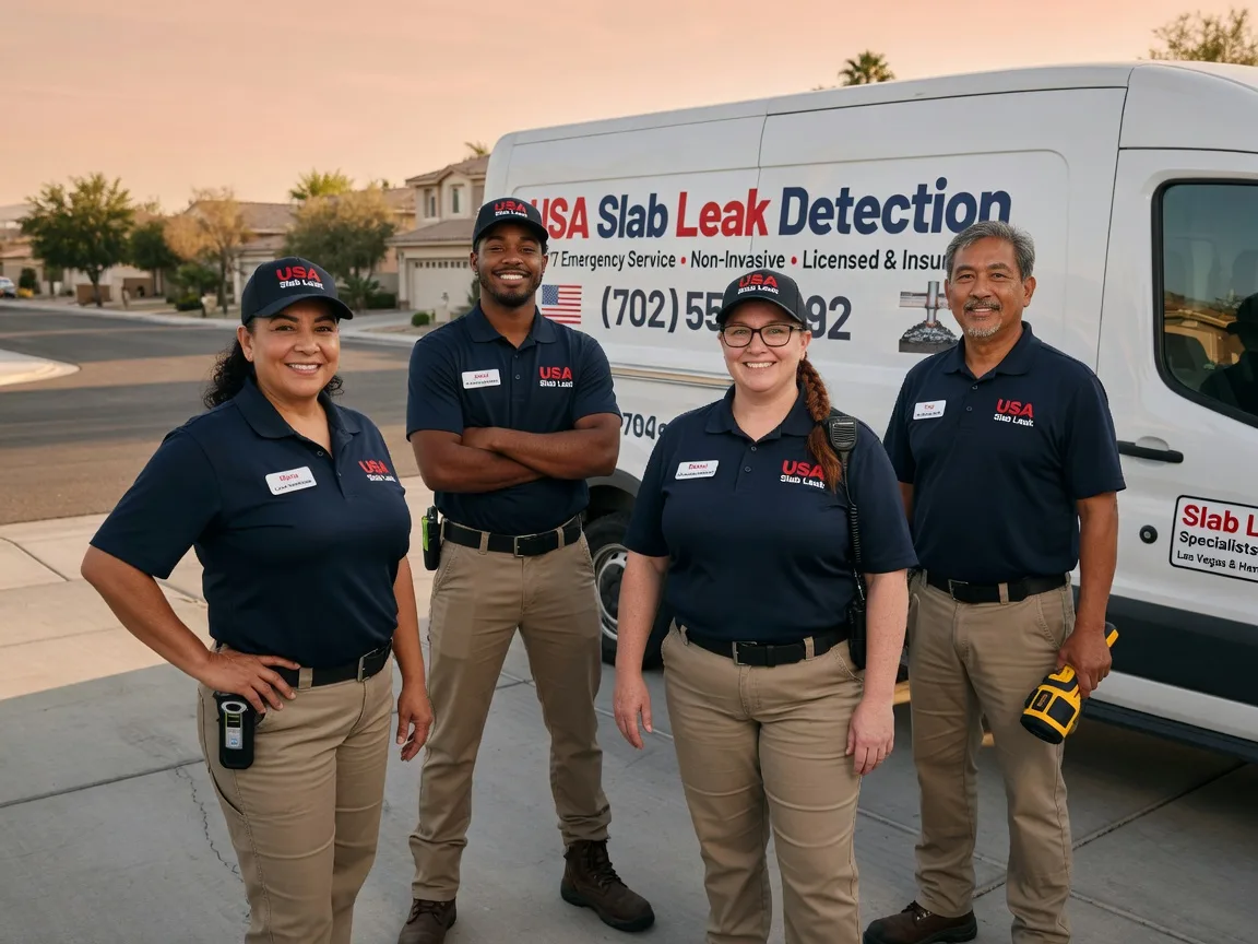 Slab Leak Repair company in Foxboro, WI