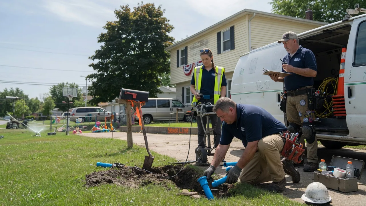 Slab Leak Repair in Foxboro, WI near me